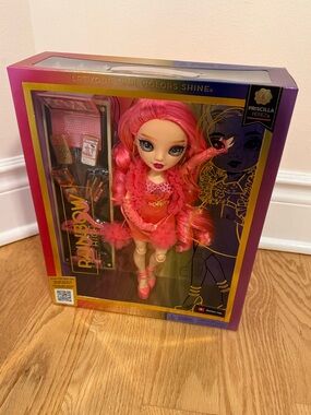 Nwt Rainbow High Priscilla Perez Pink Fashion Doll With Accessories New